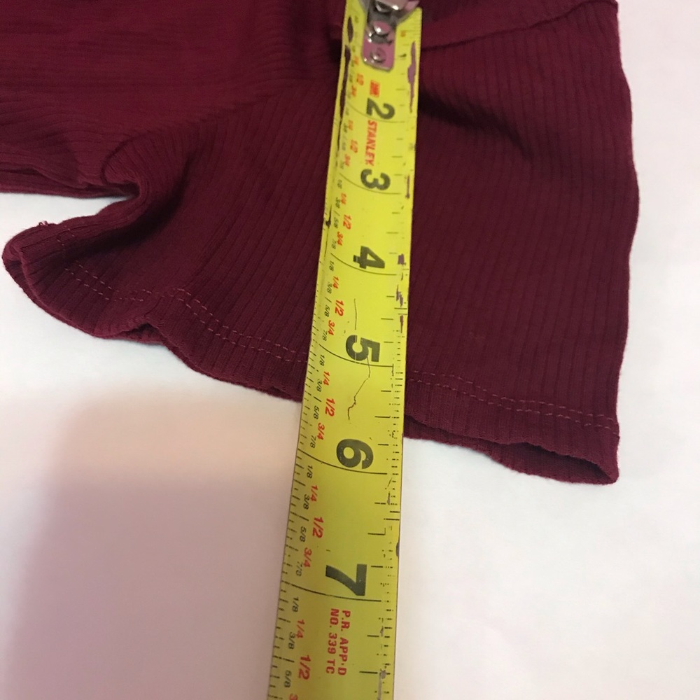 SENOBIA- Short Sleeve Top Shirt/Size:1 XL/ X Large - Picture 7 of 7
